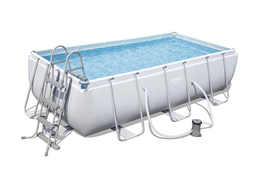 Piscina Power Steel Rettangolare Bestway 4x2x1h m, 6400 L - Offerta nel negozio Bennet