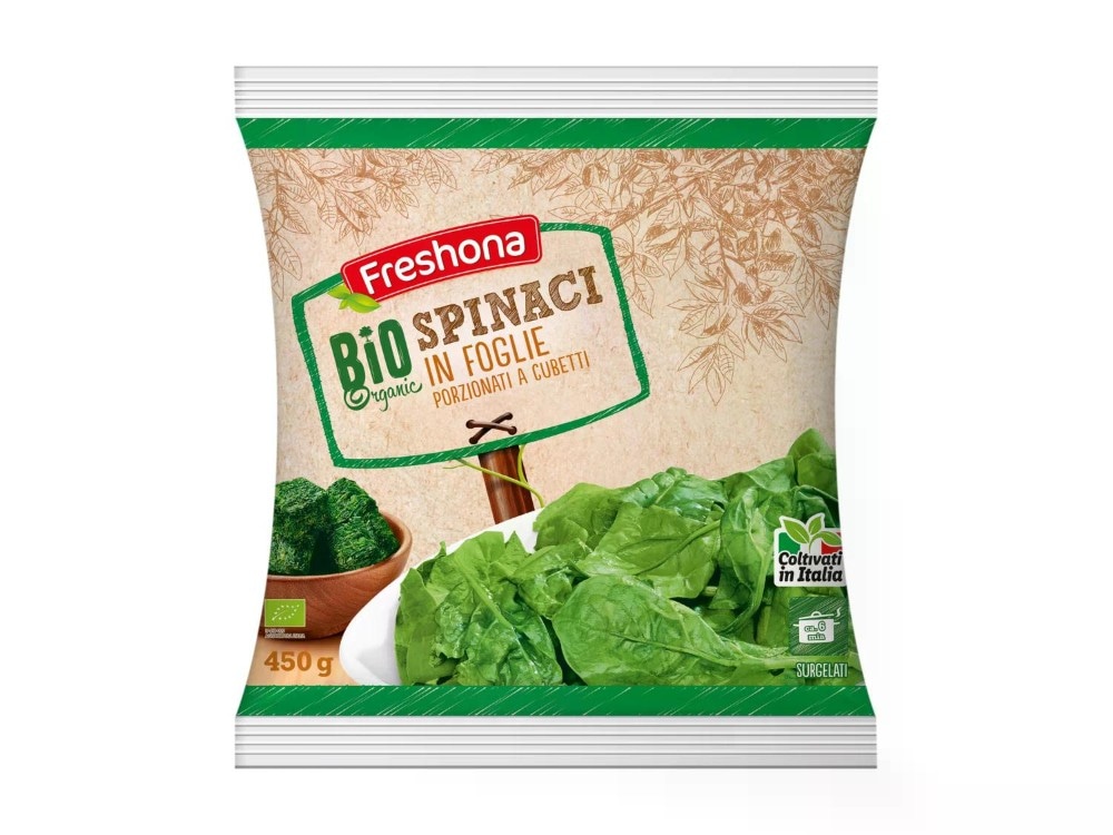 Spinaci Bio, piselli Bio o fagiolini Bio 450 g Freshona in offerta da Lidl