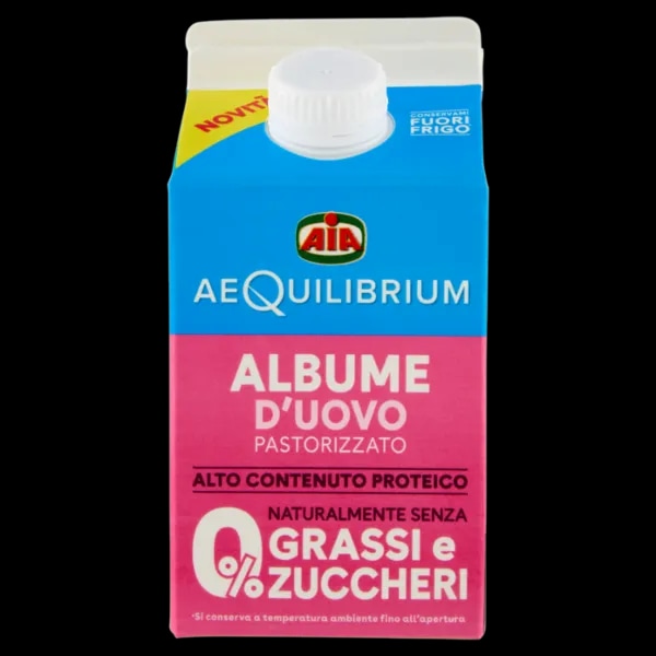 Albume d'uovo UHT Aequilibrium AIA g 450 in offerta da Panorama