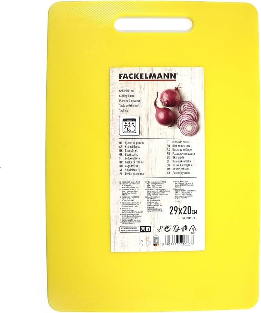 Tagliere Slim Fackelmann 29x20 cm in offerta da Esselunga