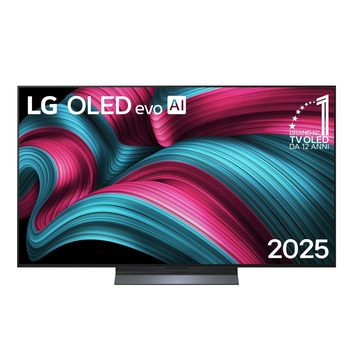 LG Smart TV 4K OLED EVO AI 55C55 Serie C5 55" - Offerta nel negozio Unieuro