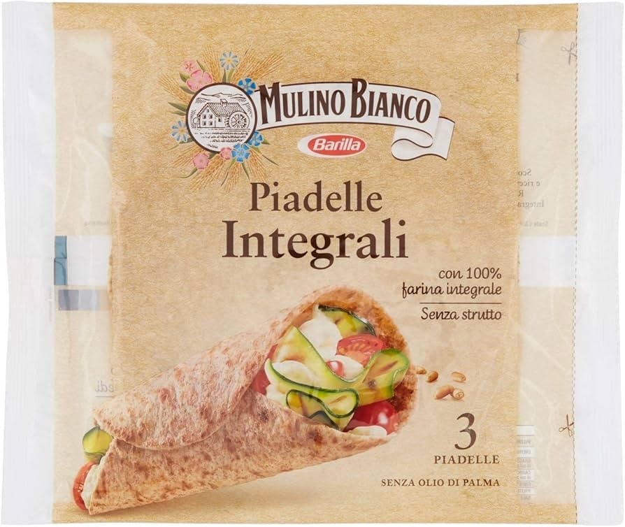 Mulino Bianco piadelle integrali 225 g in offerta da Lidl