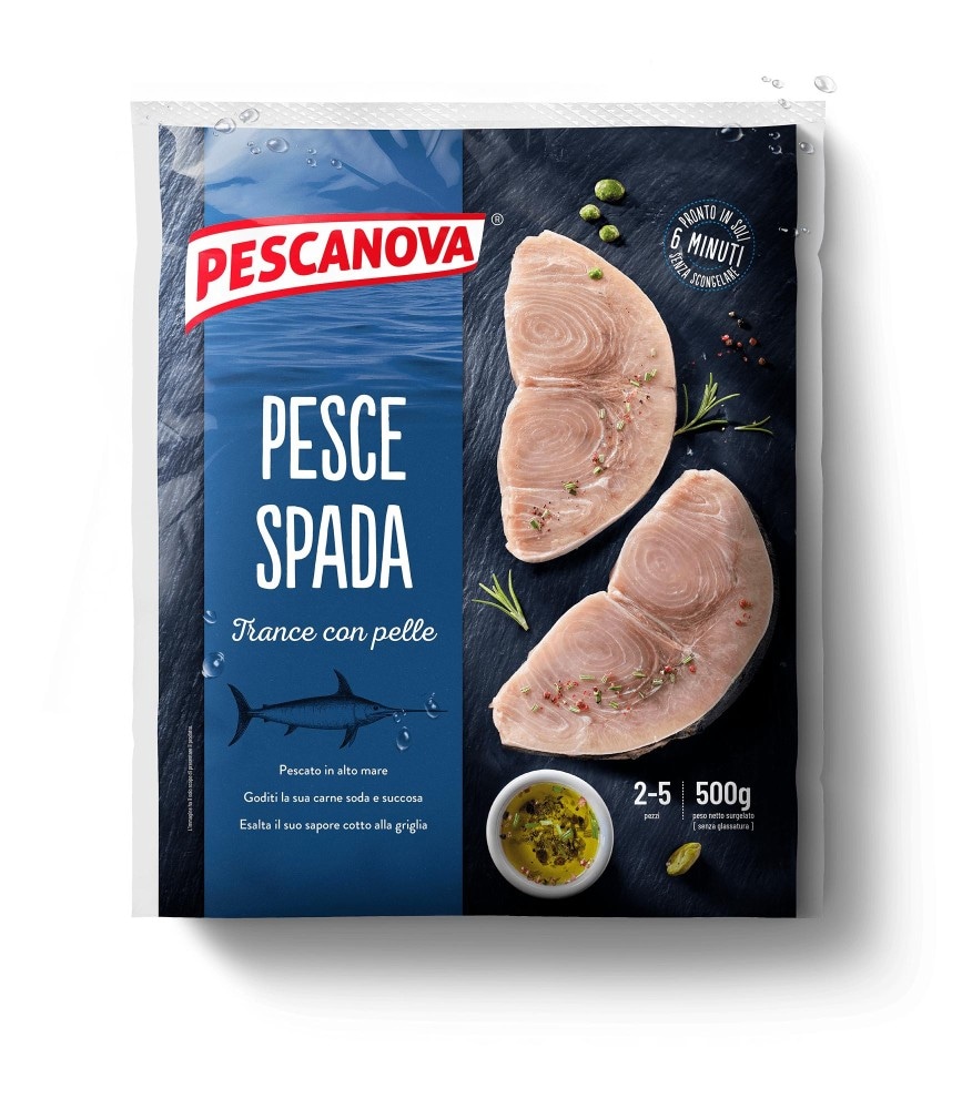 Pesce spada in trance Pescanova 500 g in offerta da Carrefour