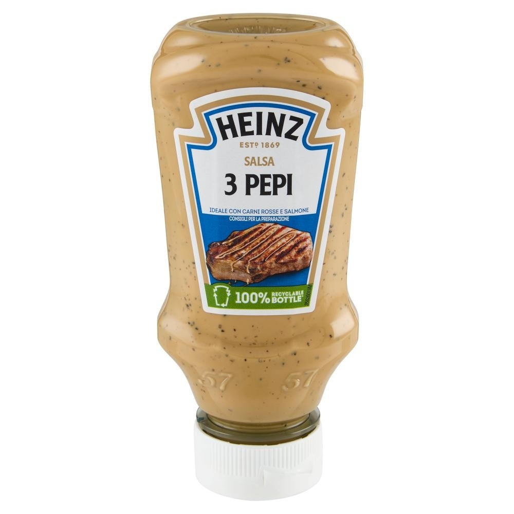 Maionese Heinz al limone e pepe / al tartufo / 3 pepi 220 ml in offerta da Esselunga