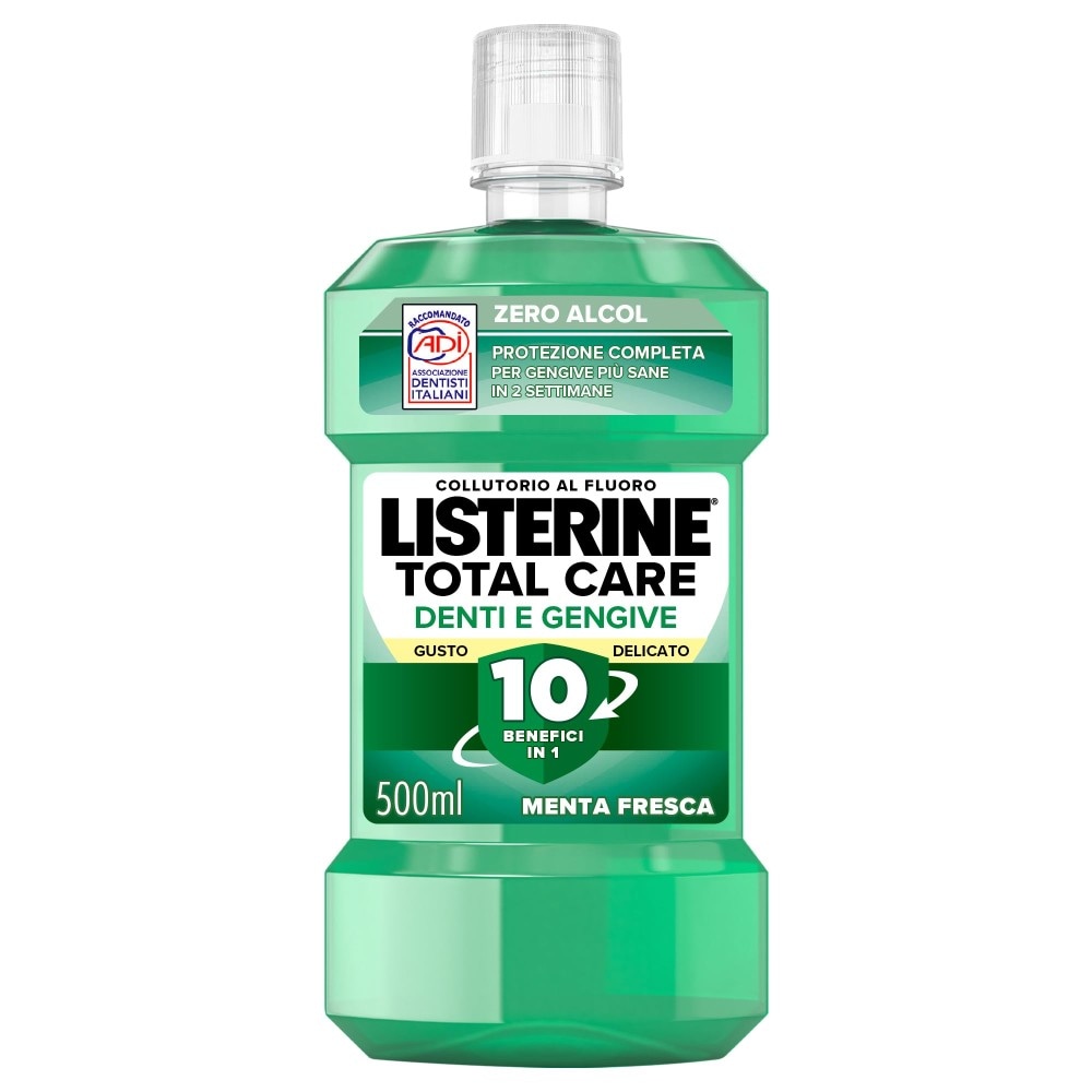 Collutorio Total Care Difesa Denti e Gengive Listerine 500 ml - Offerta nel negozio Esselunga