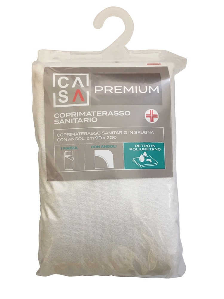 Linea Accessori Letto Casa Premium coprimaterasso con angoli 1 pz in offerta da Bennet