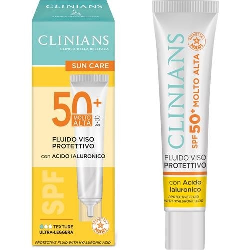 Clinians stick protettivo trasparente SPF 50+ viso e corpo 15 g - Offerta nel negozio Dm