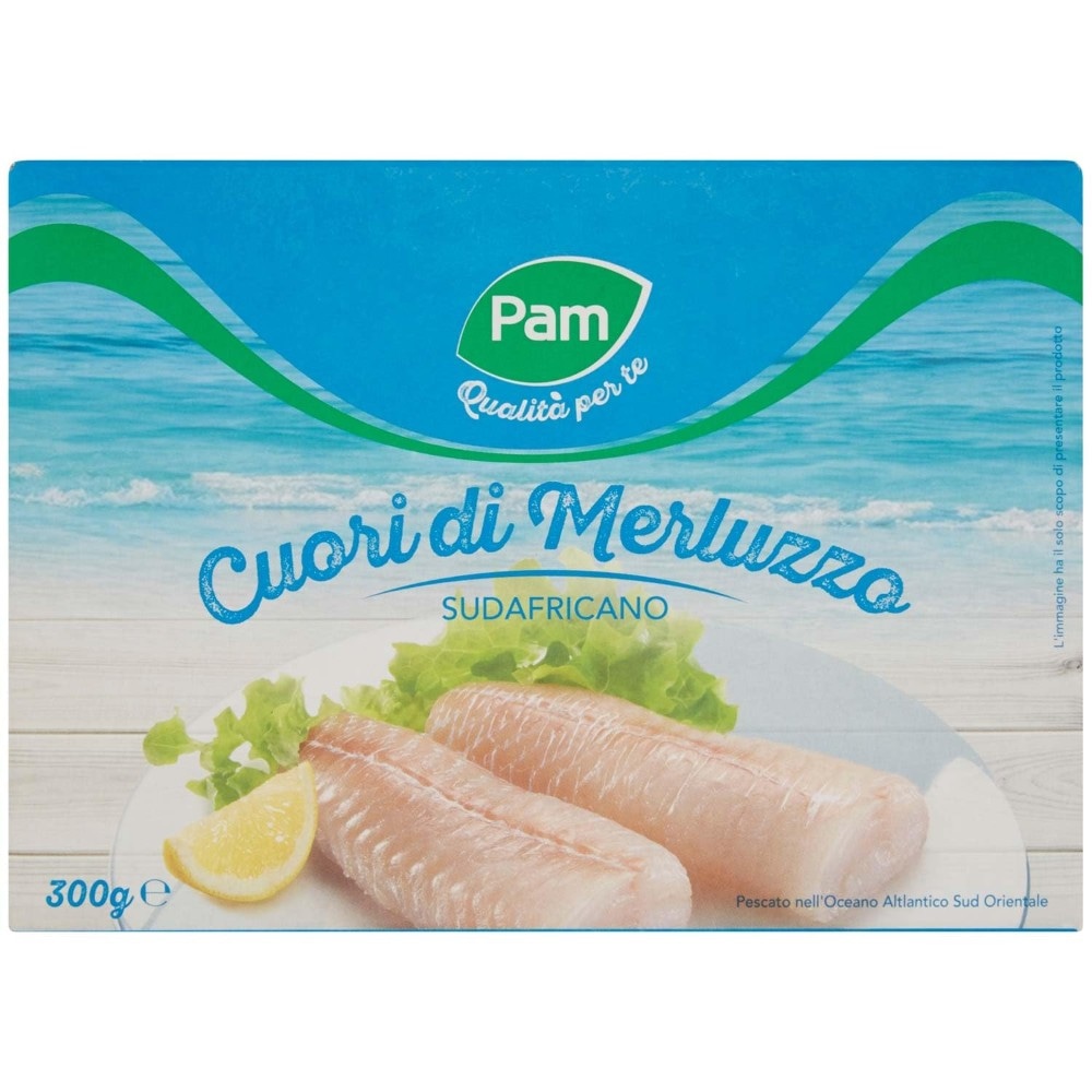 Cuori di merluzzo Pam g 300 in offerta da Panorama