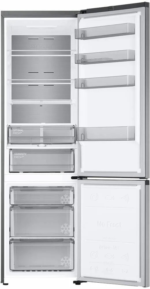 Frigorifero combinato RB38C774DSA 276 L frigorifero, 114 L freezer Samsung in offerta da Unieuro
