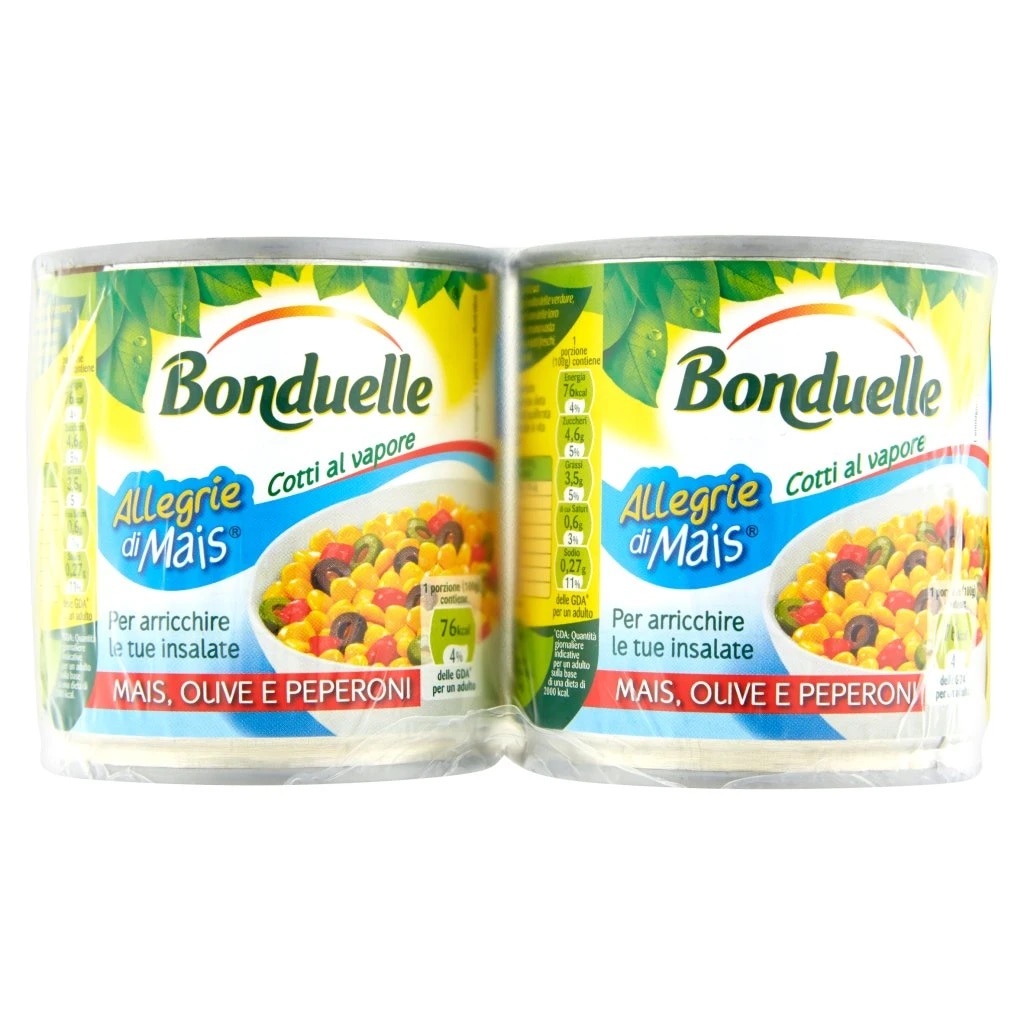 Bonduelle allegrie di mais 420 g in offerta da Carrefour