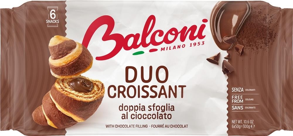 Croissant Duo 300 g Balconi - Offerta nel negozio ALDI