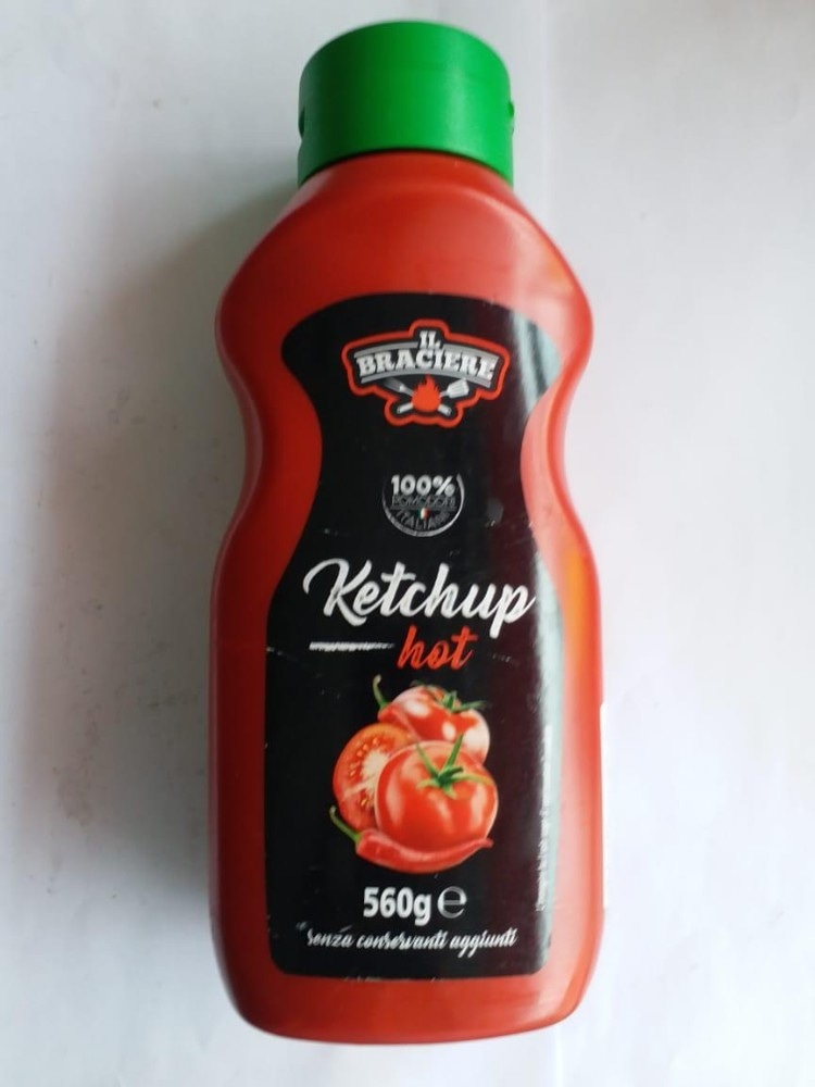 Ketchup Hot 560 g Il Braciere - Offerta nel negozio Eurospin