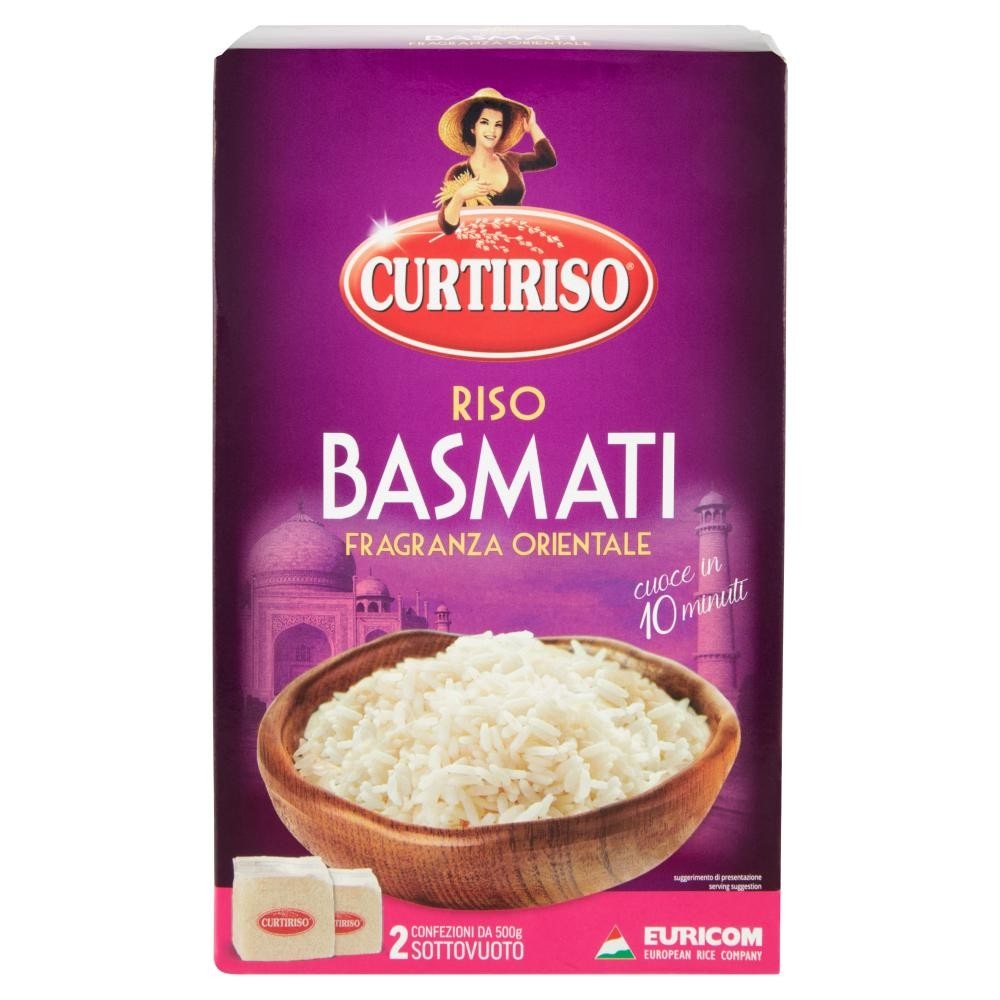 Riso Basmati Curtiriso 500 g x2 in offerta da Iper La grande i