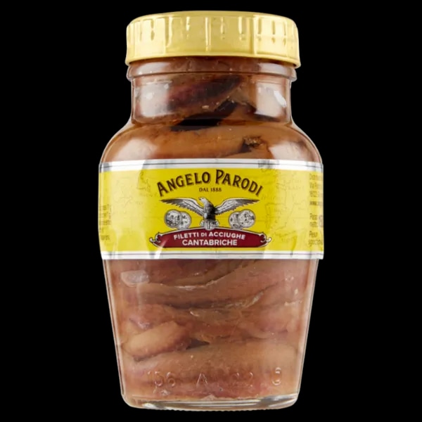 Filetti di acciughe Cantabriche 150 g Angelo Parodi in offerta da Iper La grande i