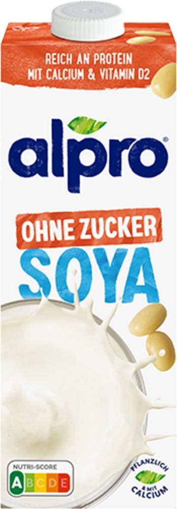 Bevanda Alpro senza zucchero 1 lt in offerta da Coop