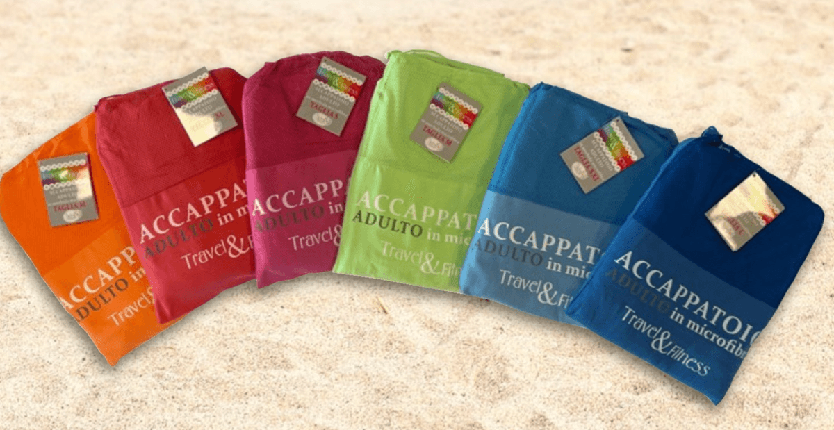 Accappatoio unisex con cappuccio Travel&Fitness taglie dalla S alla XXL - Offerta nel negozio Bennet