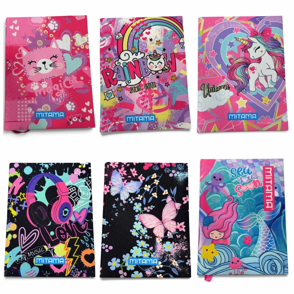 Diario Mitama FSC Junior 10 mesi mix cm 15x20 in offerta da Coop