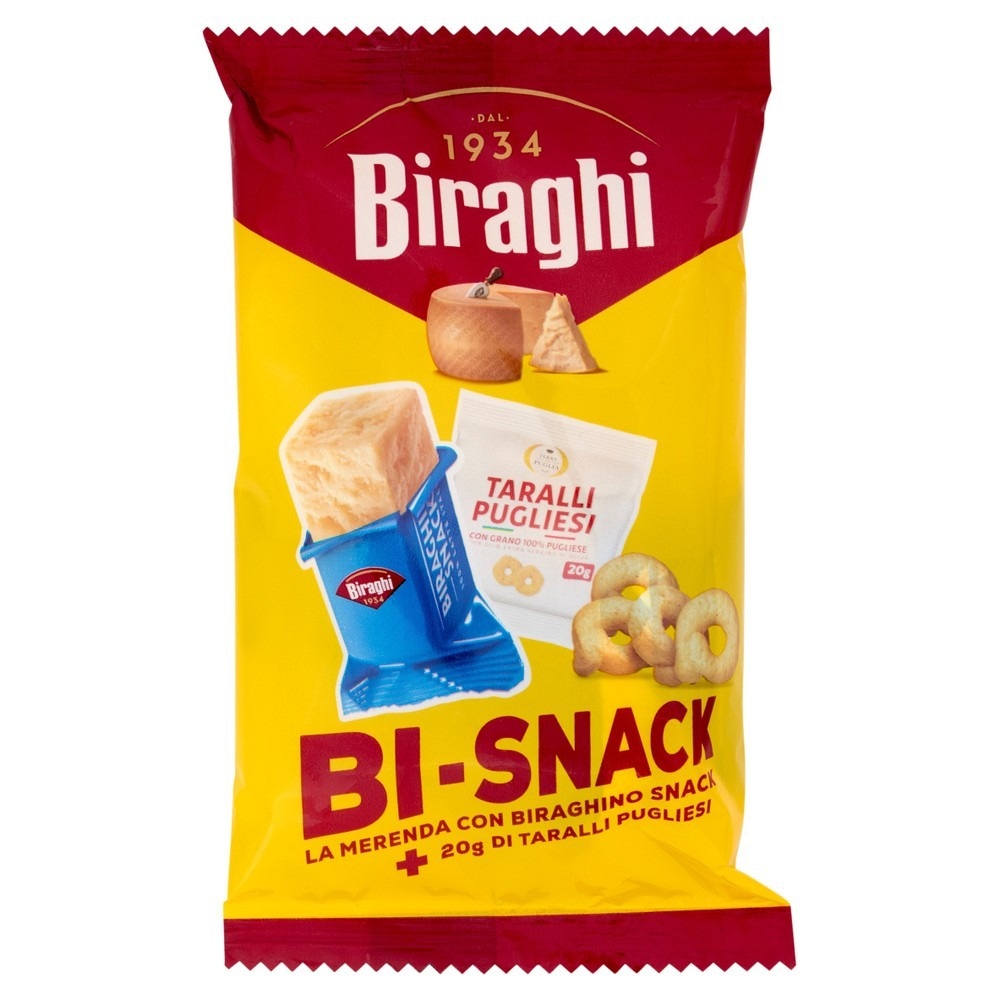 Bi-Snack la merenda con Biraghino snack 2 pezzi in offerta da Iper La grande i