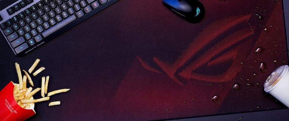 ROG Scabbard II Medium Republic of Gamers in offerta da Unieuro