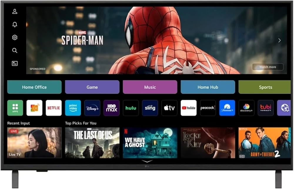 TV LED 50" LG 50UA751C0LA - Offerta nel negozio Esselunga
