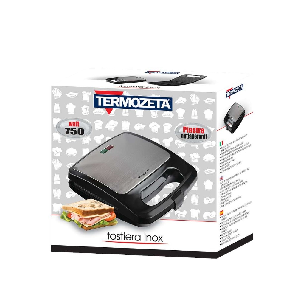 TERMOZETA TOSTIERA INOX in offerta da Happy Casa