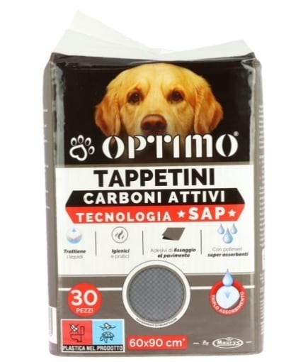Optimo Tappetini Carboni Attivi 30 pz - Offerta nel negozio Maury's