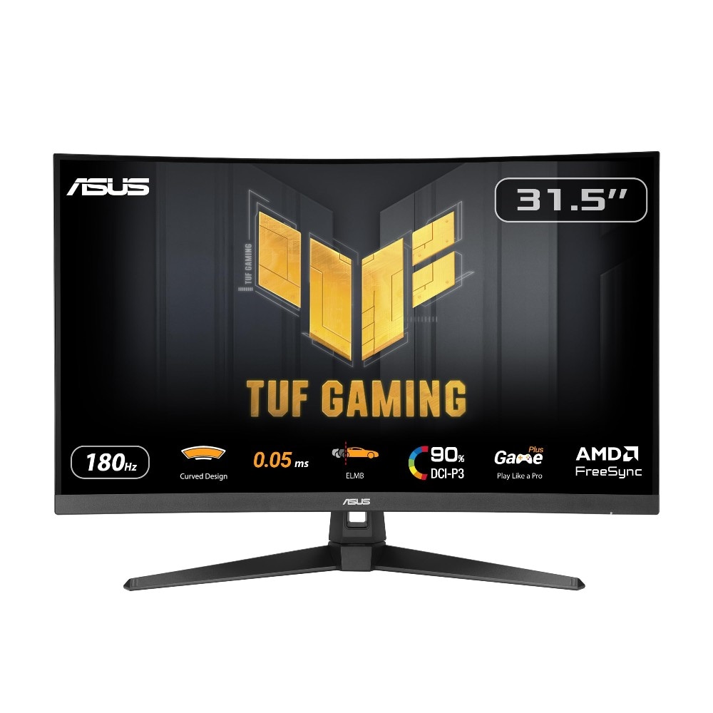 Asus Monitor 32" Gaming Curvo TUF Gaming VG32WQ3B in offerta da Expert