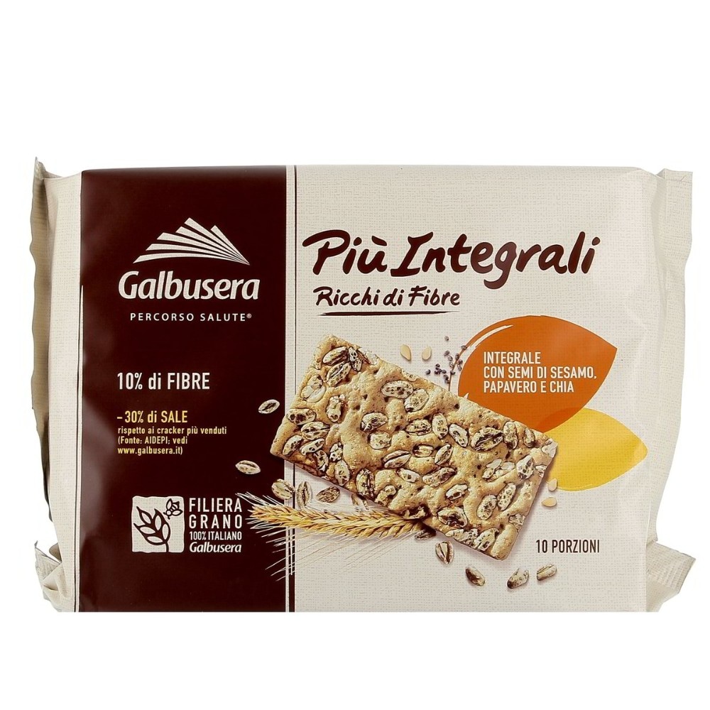 Cracker più integrali 380 g Galbusera in offerta da ALDI