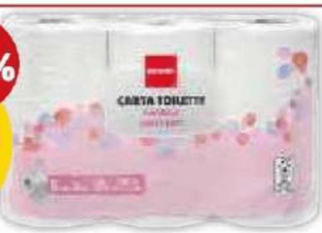 Carta igienica profumata conf. da 6 rotoli Penny in offerta da Penny