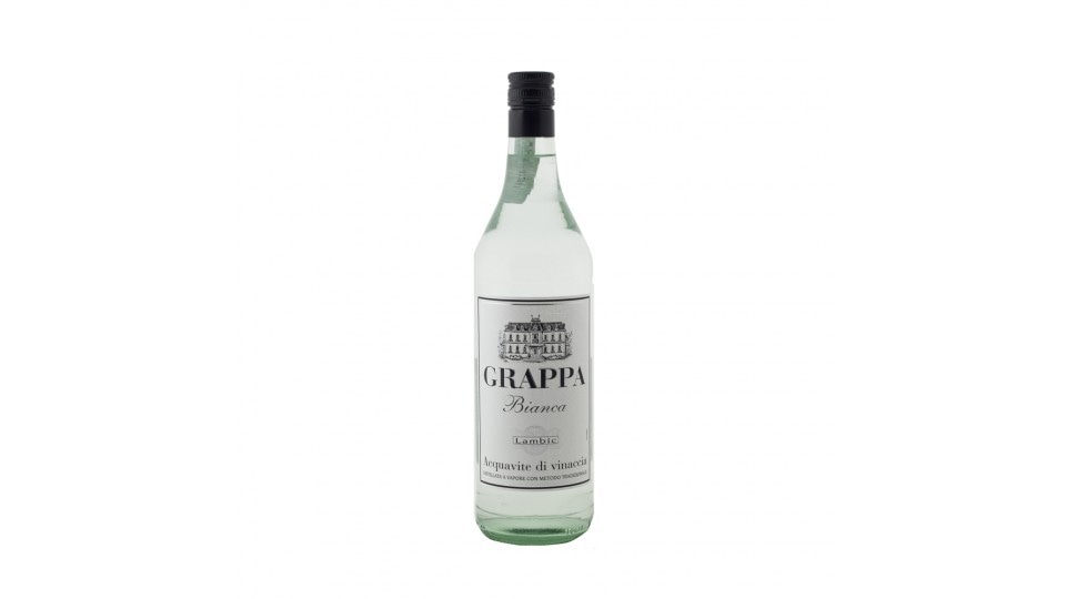 Grappa bianca 1 l - Offerta nel negozio Eurospin