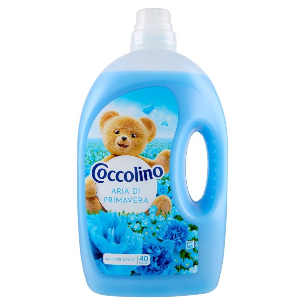 Ammorbidente Coccolino Aria di primavera 40 lavaggi - Offerta nel negozio Iper La grande i