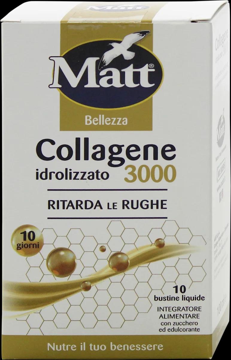 Collagene Idrolizzato 3000 e Acido Ialuronico Matt 100 ml in offerta da Carrefour