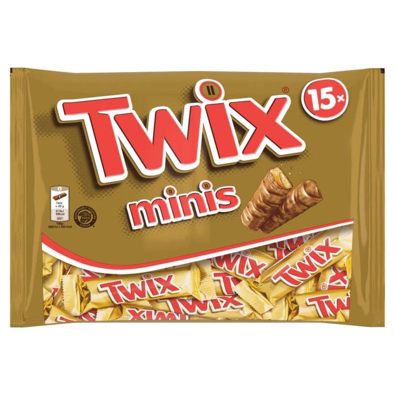Twix Minis 333 g in offerta da ALDI