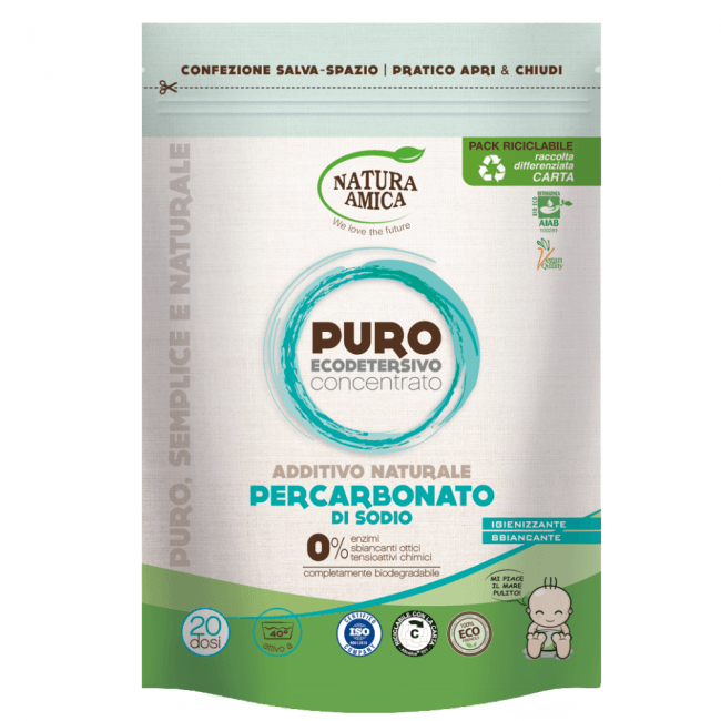 Natura Amica percarbonato o acido citrico g 250 in offerta da Bennet