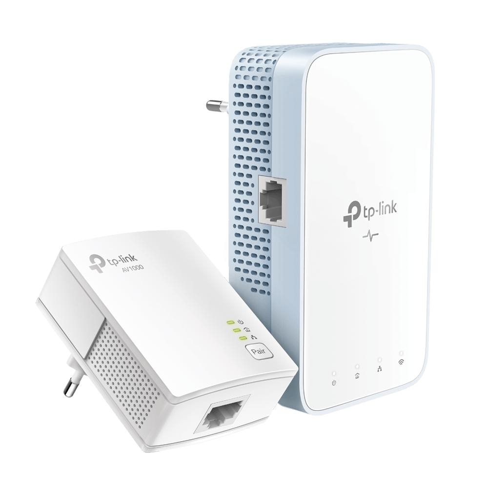 TL-WPA7517 Kit Powerline AV1000 + Wi-Fi AC750 TP-Link in offerta da Euronics