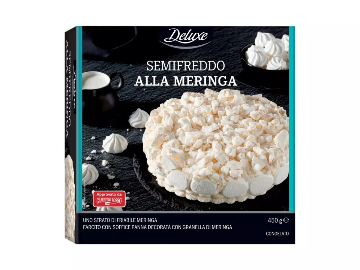 DELUXE Semifreddo alla meringa 450 g confezione in offerta da Lidl