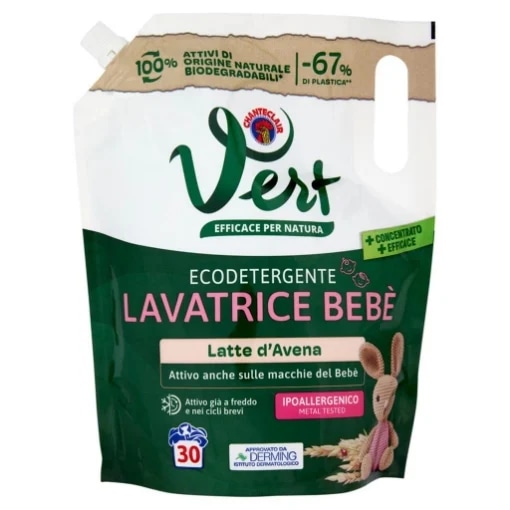 Vert ecodetergente lavatrice 30 lavaggi in offerta da Tigota