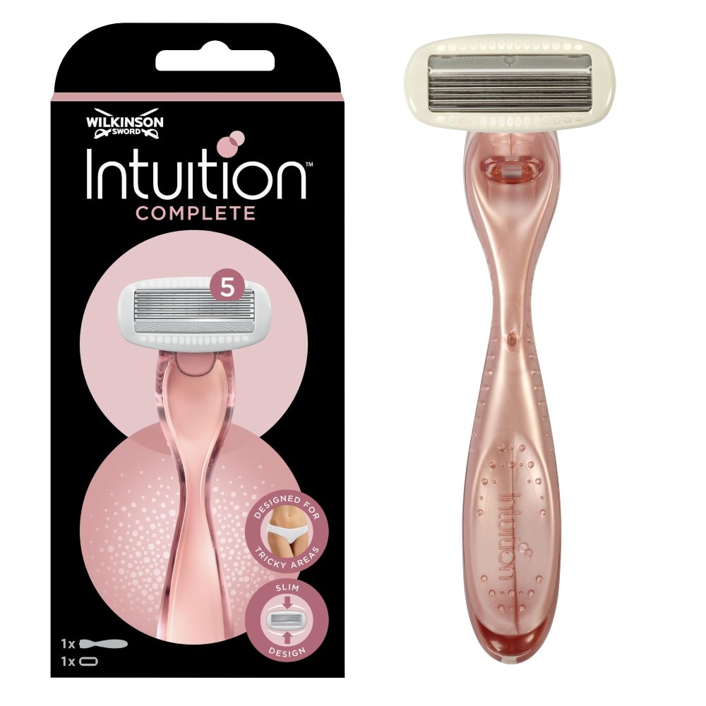 Wilkinson Intuition Complete rasoio 1 manico + 1 lametta in offerta da Bennet