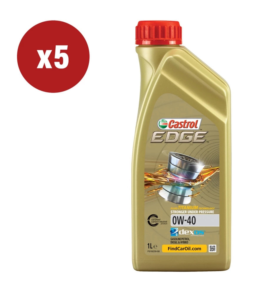 Linea olio Castrol per auto Edge o Magnatec 1 litro in offerta da Il Gigante