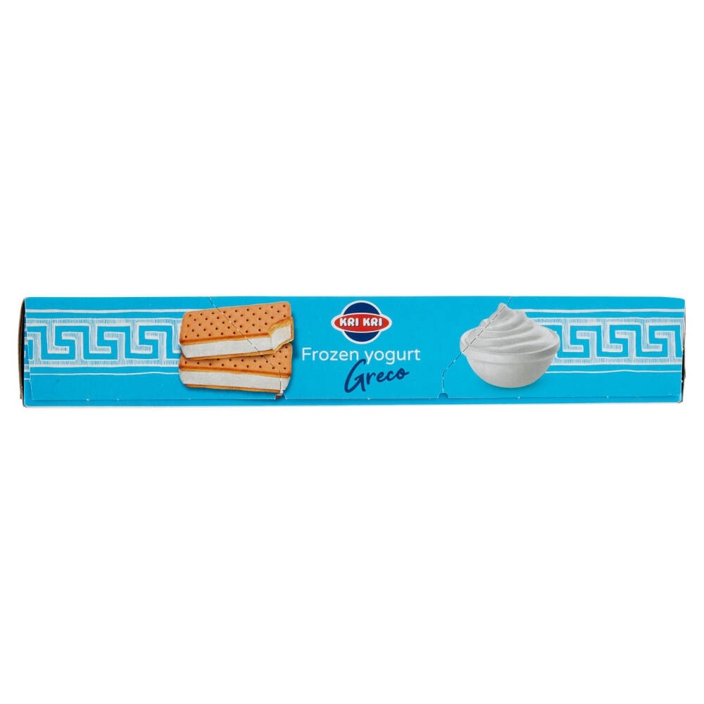 Frozen Yogurt Greco Sandwich conf. da 4, 280 g KRI KRI - Offerta nel negozio Bennet