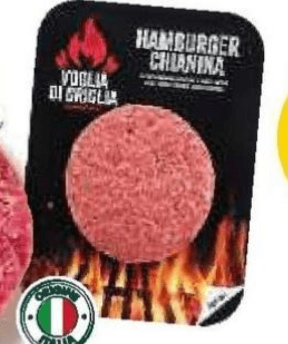 Maxiburger di Chianina 200 g - Offerta nel negozio Penny