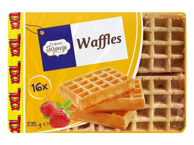 Confiserie Firenze Waffle XXL 335 g in offerta da Lidl