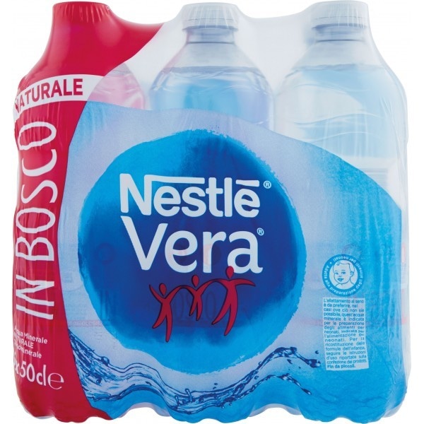 Vera Acqua Minerale 6x 0,5 l confezione in offerta da Lidl