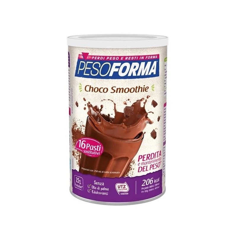 Choco Smoothie Pesoforma 436 g in offerta da Carrefour