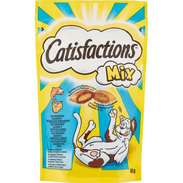 Catisfactions Mix 60 GR X 12 in offerta da Risparmio Casa
