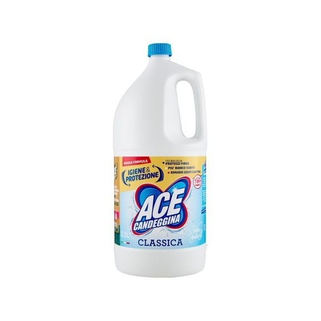 ACE Candeggina Hypo Classica 2x5 Lt - Offerta nel negozio Happy Casa