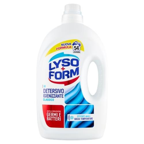 Detersivo Lavatrice Lysoform 54 LAVAGGI - Offerta nel negozio Maury's
