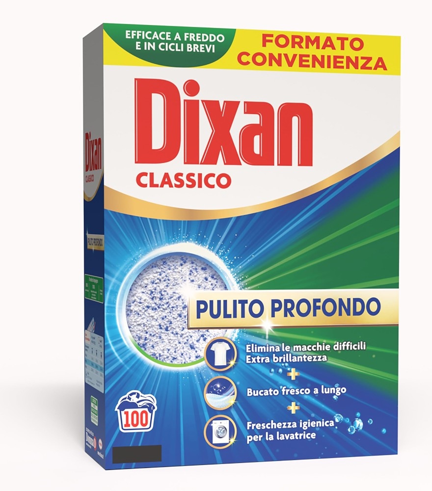 DIXAN detersivo in polvere 3,3 kg in offerta da Lidl