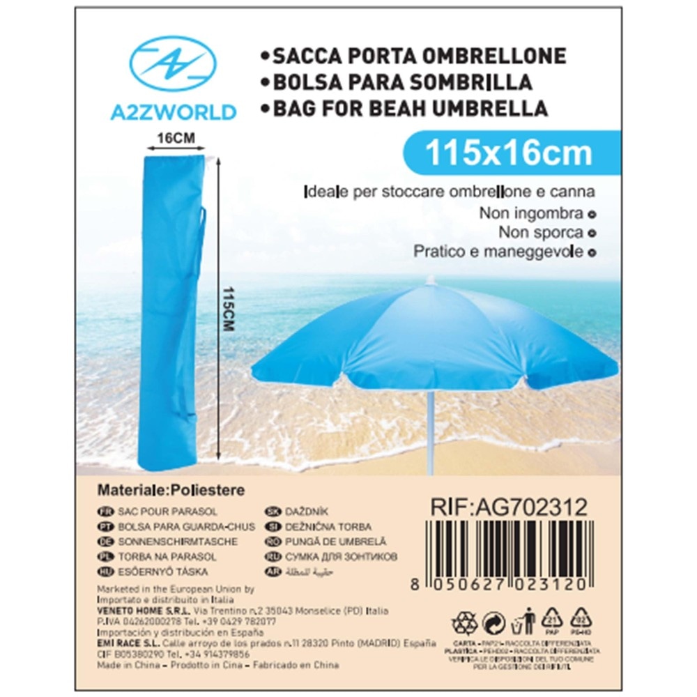 Sacca per ombrellone 115x16 cm - Offerta nel negozio Happy Casa