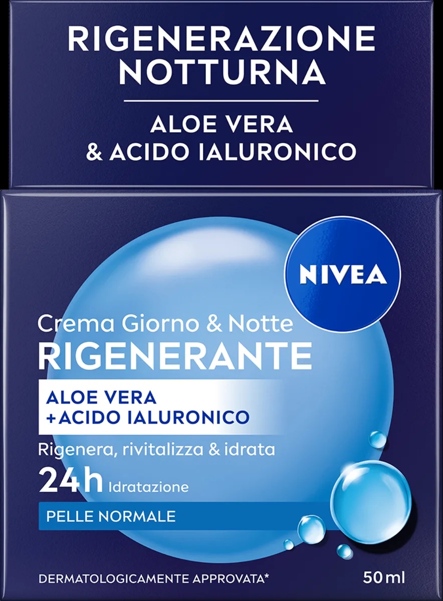 Nivea Crema Notte Nutriente 50 ml in offerta da Tigota
